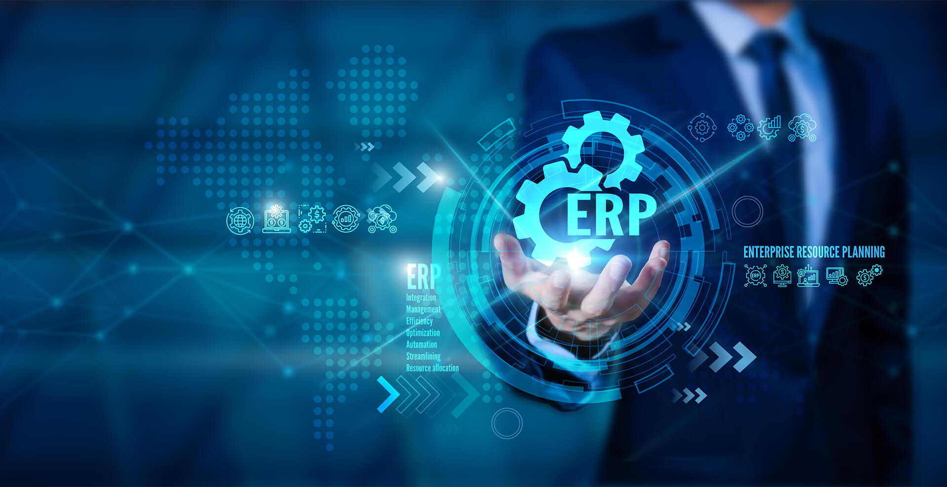 Enterprise Resource Planning (ERP) Solutions