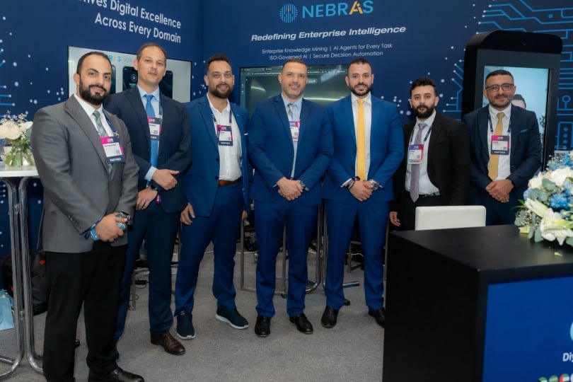 Diyar Middle East Showcased NEBRAS AI 2.0 and D-Agentic at Web Summit Qatar 2026