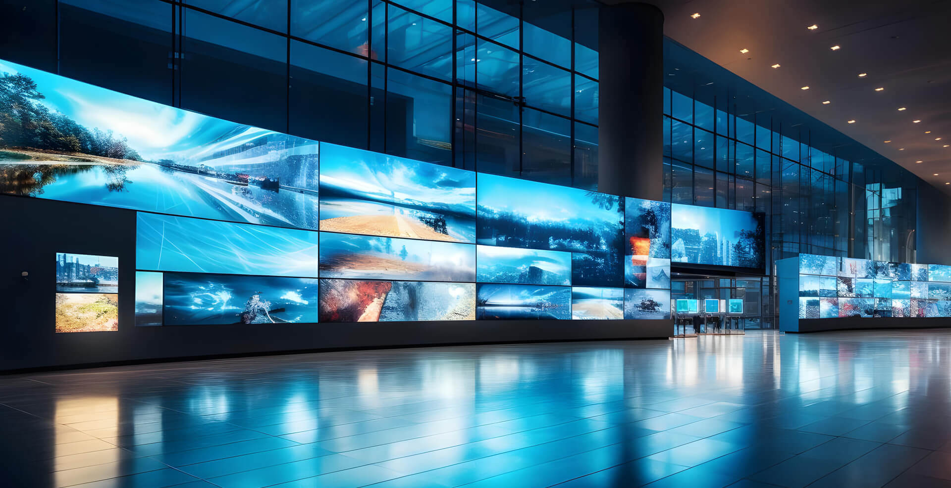Outdoor and Indoor LED Displays 