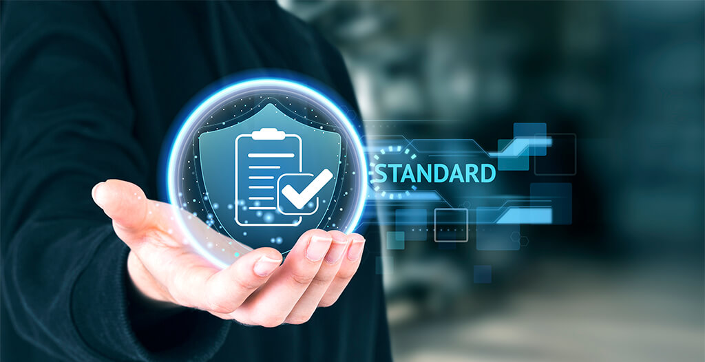 standard quality control collage concept 1