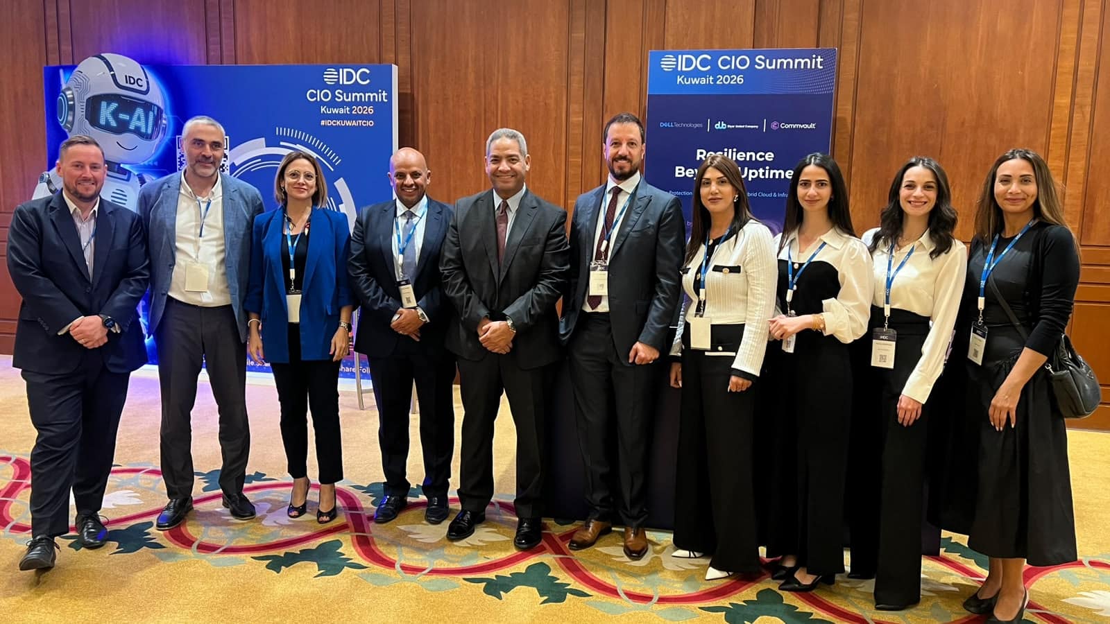 Diyar United Company Joins Technology Leaders at IDC CIO Summit Kuwait 2026
